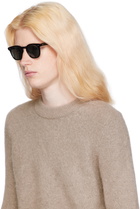 Garrett Leight Black Byrne Sunglasses