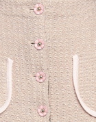 Cormio Womens Mini skirt Blush