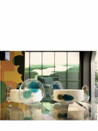 CASSINA Colourdisc Vase - Short Amber