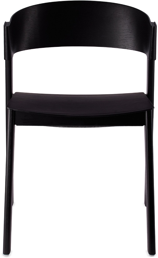 Photo: Muuto Black Oak Cover Side Chair