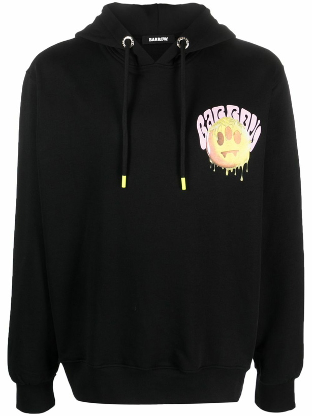 Photo: BARROW - Printed Hoodie