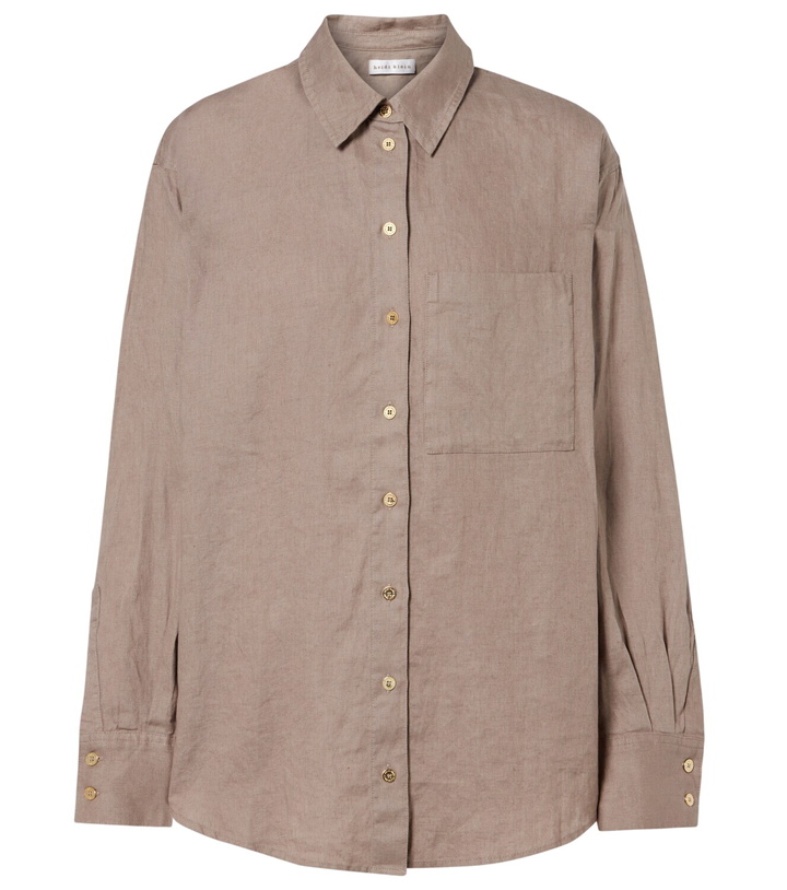 Photo: Heidi Klein Zakynthos linen shirt