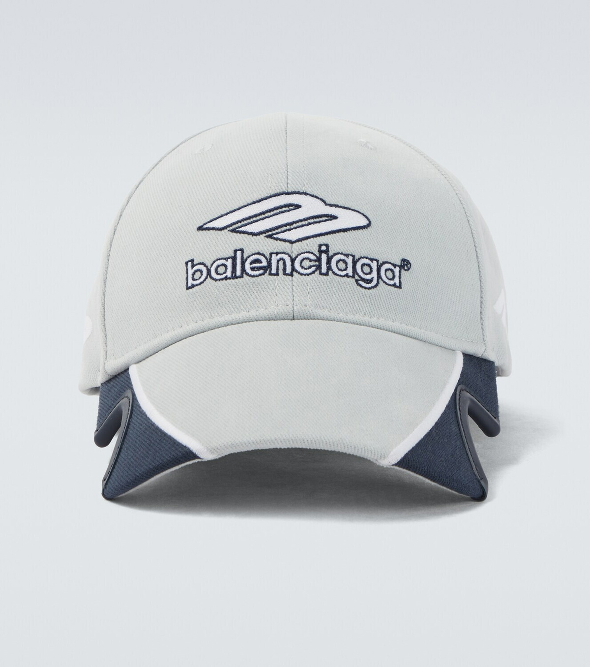 Balenciaga Logo cotton baseball cap