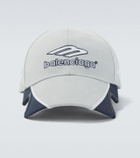 Balenciaga Logo cotton baseball cap