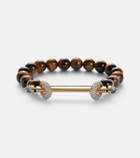 Ananya Chakra 18kt gold bracelet with gemstones