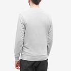 C.P. Company Men's Metropolis Tech Crew Sweat in Harbor Mist