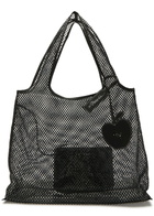 3.1 Phillip Lim Market Embellished Pvc Tote - Black - One Size