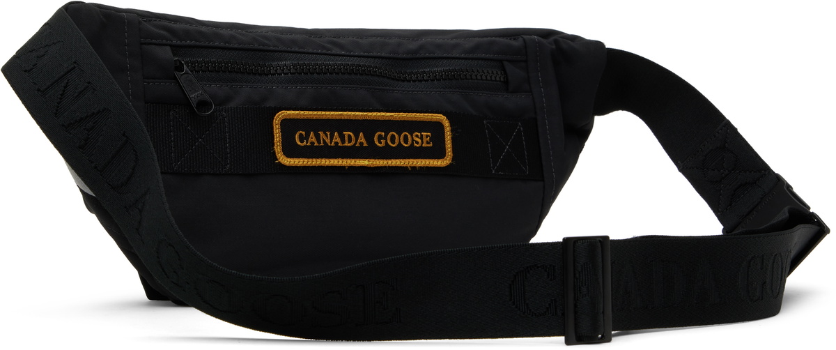 Canada Goose Black Waist Pack Belt Bag
