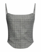 Maje Womens Top in Grey