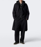 CDLP Cotton zip-up hoodie