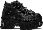 VETEMENTS Black New Rock Edition Platform Sneakers