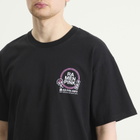 Edwin Men's Ramen Pink TS in Black