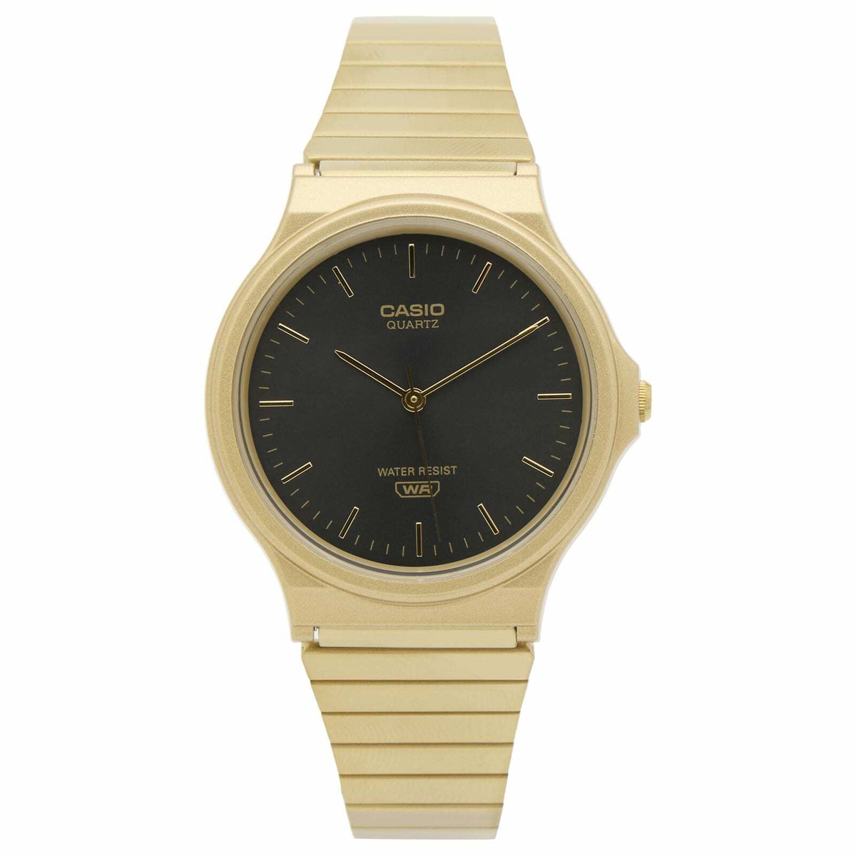 Casio MQ24 Metal Watch in Gold/Brown 