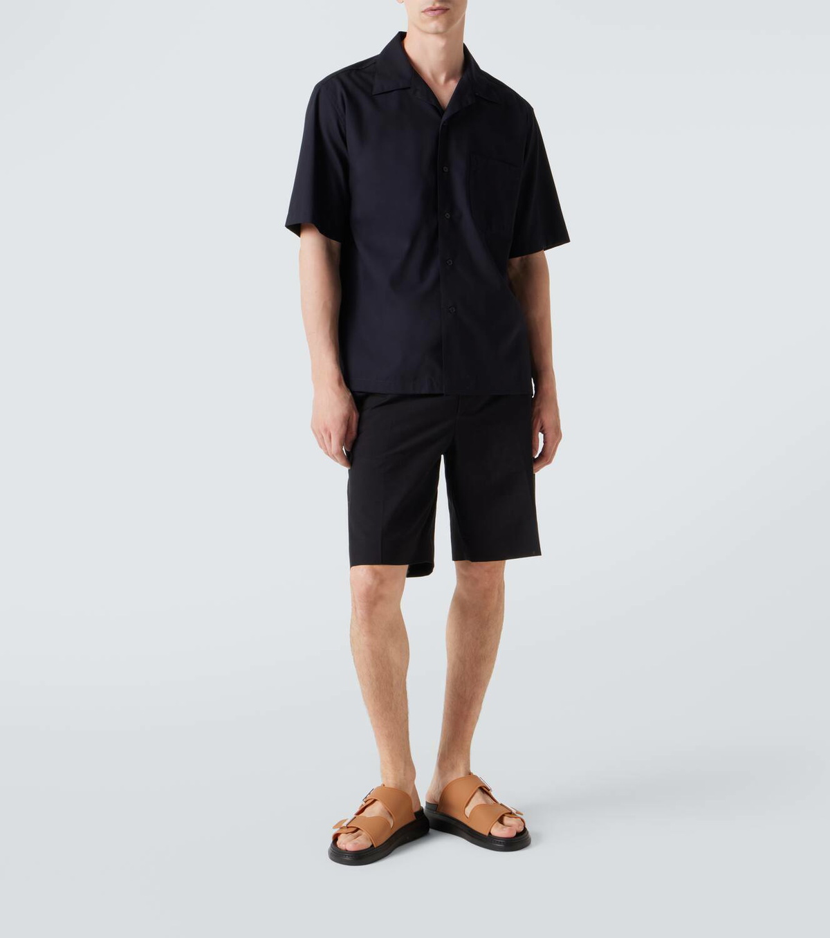McQueen Hybrid rubber sandals
