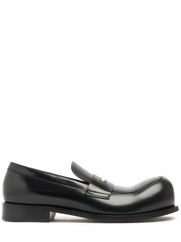 Photo: MARNI Leather Moccasins
