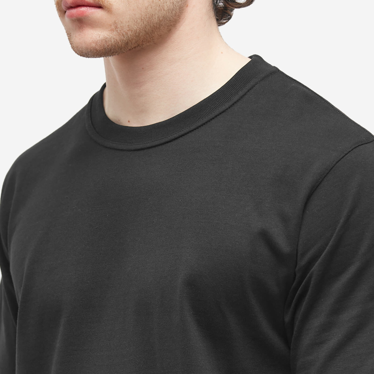 WAWWA Men's Heavyweight T-Shirt in Black
