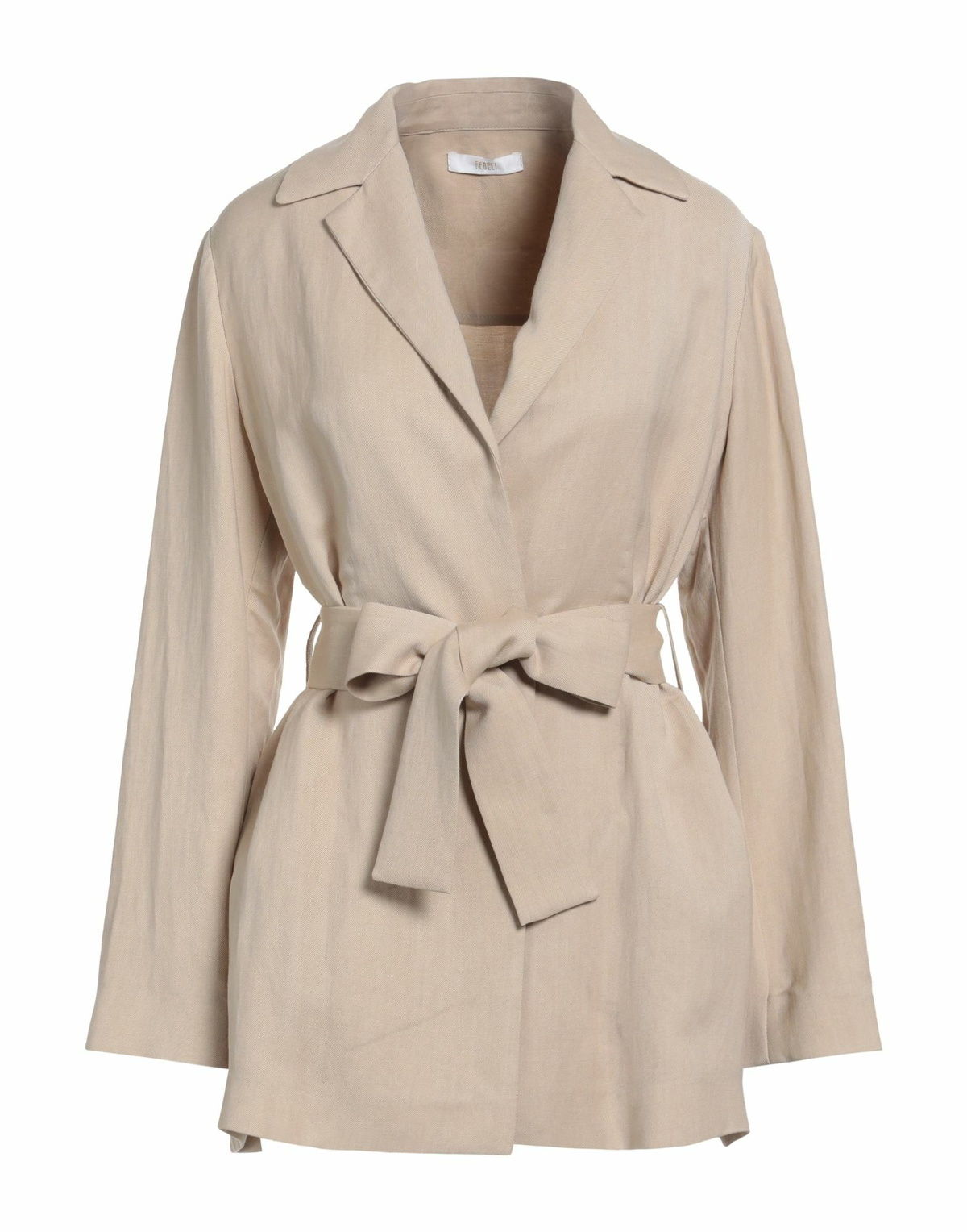 Fedeli Womens Jacket in Beige