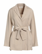 Fedeli Womens Jacket in Beige