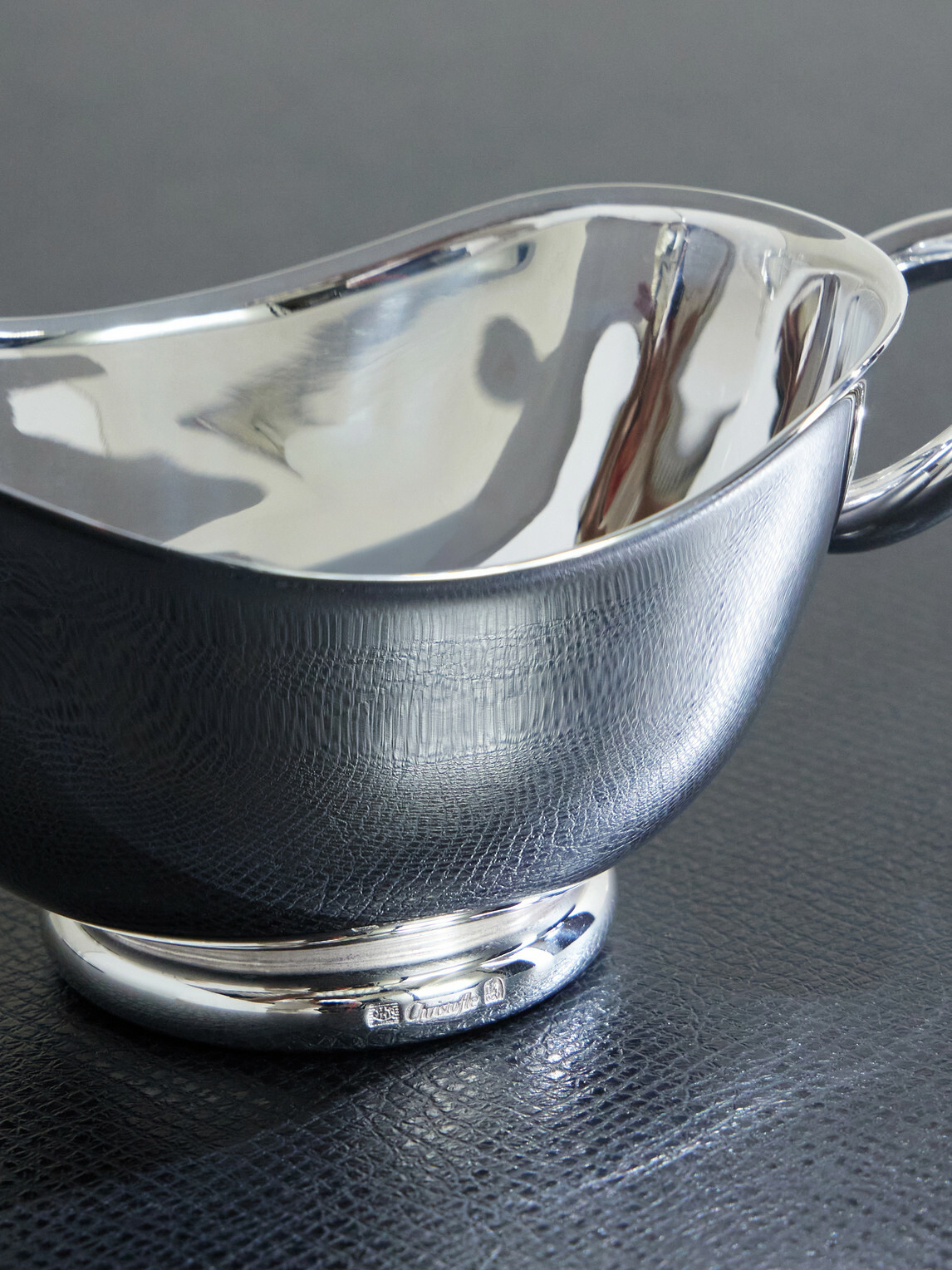 Christofle - Vertigo Silver-Plated Gravy Boat