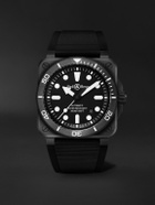 Bell & Ross - BR-03 Diver Automatic Ceramic Watch, Ref. BR03A-D-BL-CE/SRB