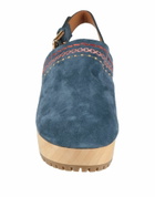 See By Chloé Womens Mules & Clogs Slate in Blue