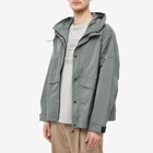 Eastlogue Men's Protective Short Parka Jacket in Sage Green