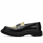 Adieu Men's 159 Piping Loafer in Black