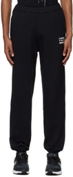 Liberal Youth Ministry Black Printed Lounge Pants
