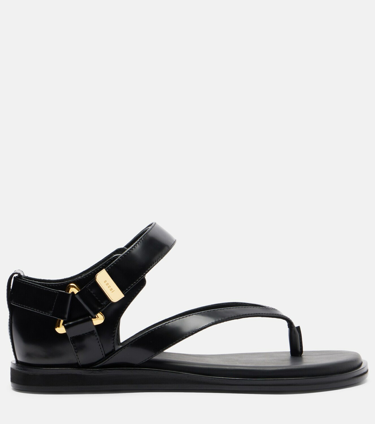 Sacai Leather thong sandals