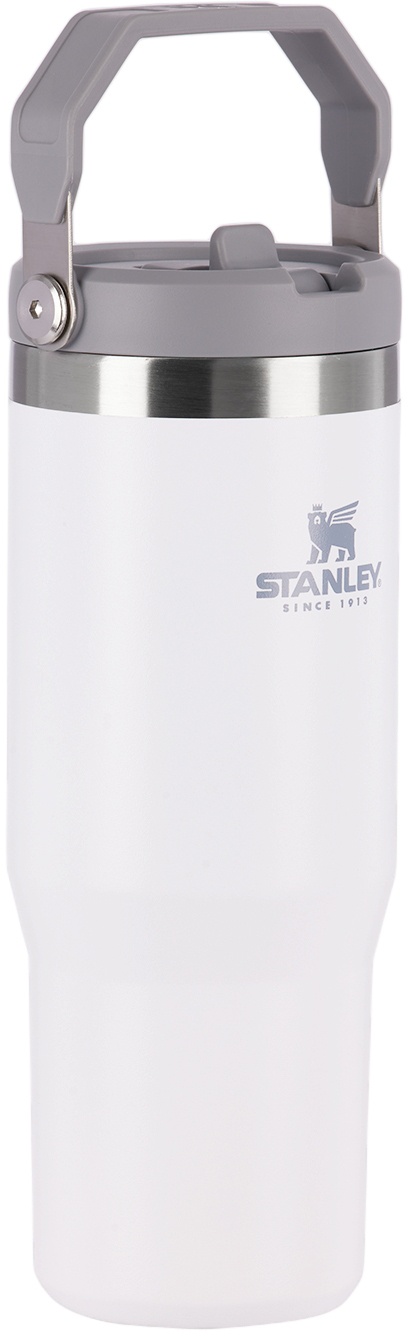 Stanley The Iceflow Flip Straw Tumblers 30 oz N Polar White Water