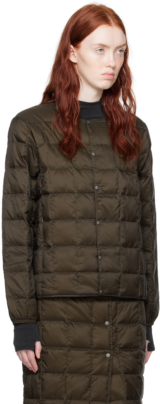 Gramicci Khaki Taion Edition Inner Down Jacket
