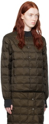 Gramicci Khaki Taion Edition Inner Down Jacket