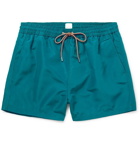 Paul Smith - Short-Length Swim Shorts - Turquoise