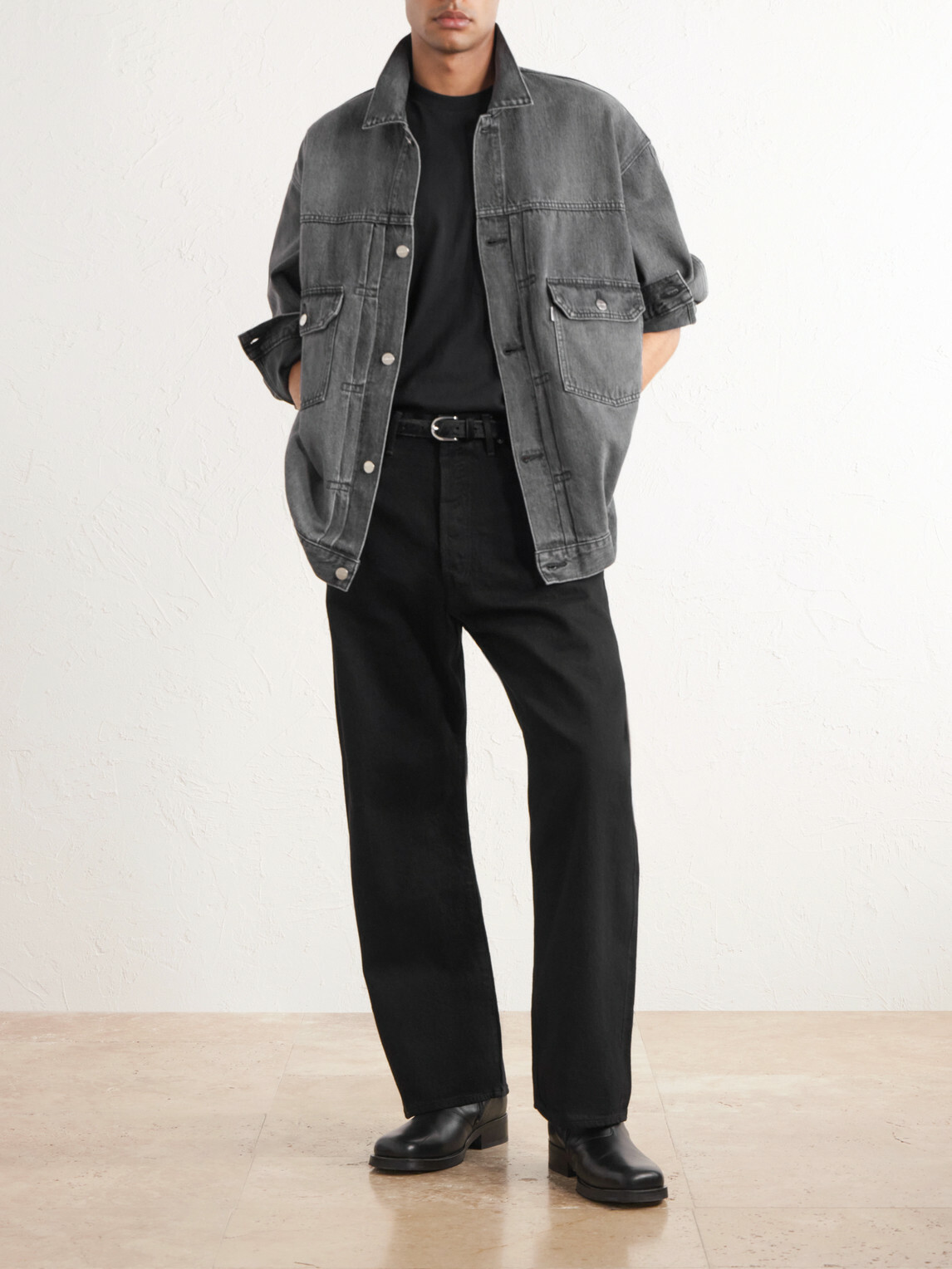 Graphpaper - Selvage Denim Jacket - Black