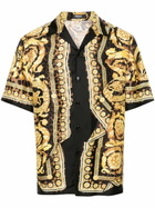 Versace Wild Barocco-Print Shirt