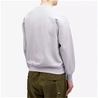 Aries Men's Aged Temple Crew Sweat in Lilac
