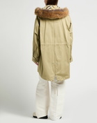 Burberry Womens Coat in Green