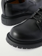 Givenchy - Logo-Detailed Leather Derby Shoes - Black