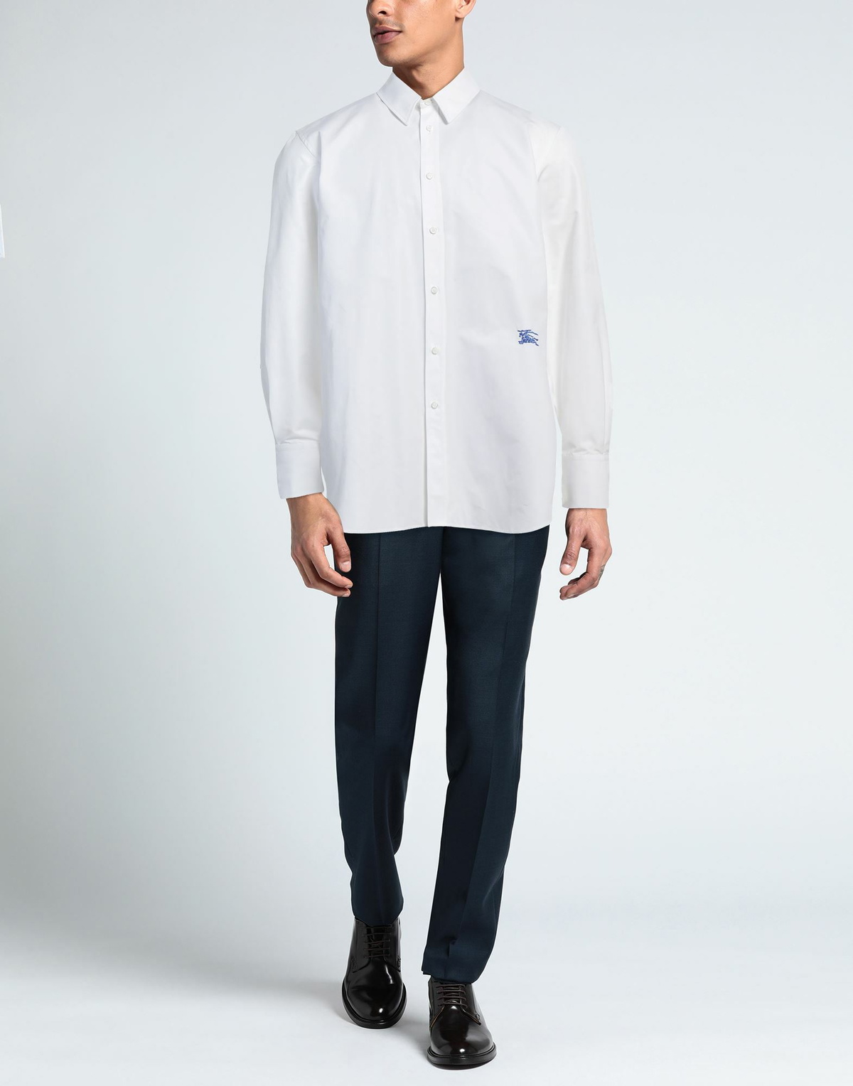 Burberry Mens Shirt in White