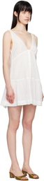 BEC + BRIDGE White Franka Minidress