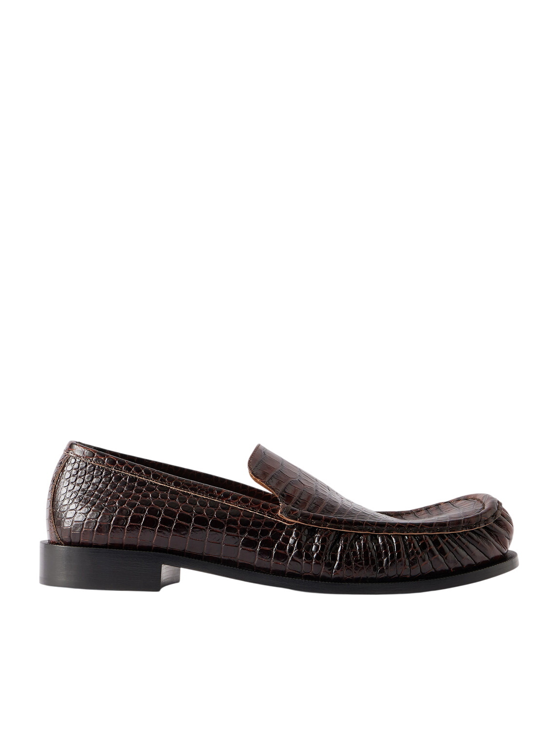 Dries Van Noten Suede Boat Shoe Dries Van Noten
