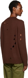 Burberry Brown Parish Sweater