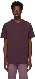 adidas Originals Burgundy Adicolor Classics Plush T-Shirt