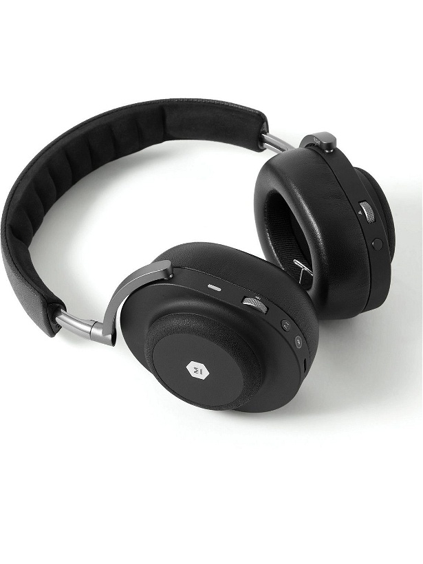 Photo: Master & Dynamic - MG20 Wireless Leather Over-Ear Gaming Headphones