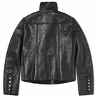 Rick Owens Men's Bauhaus Flight Jacket in Black