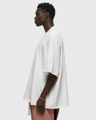 Rick Owens Knitt Shirt Tommyt White - Mens - Shortsleeves