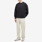 Róhe Men's Straight Leg Denim Jeans in Natural White
