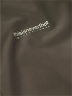 thisisneverthat - Team Logo-Print Shell Jacket - Brown