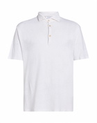 Boglioli Mens Polo shirt in White
