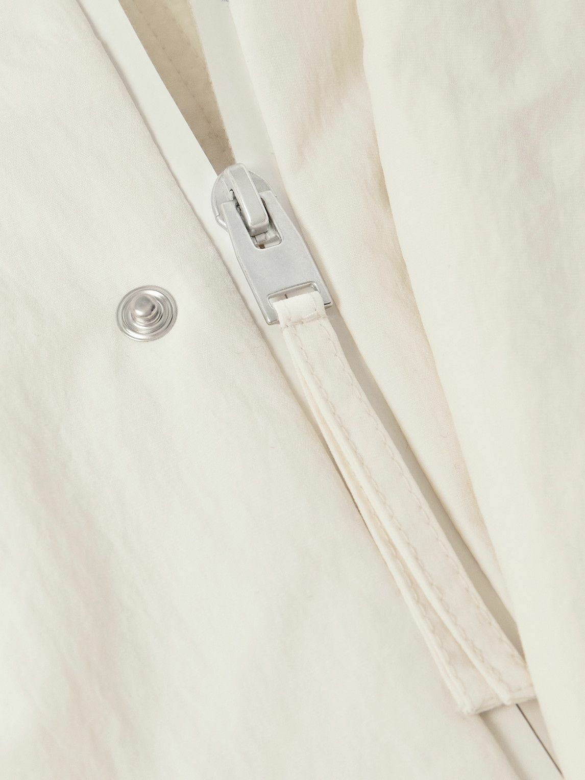 Laminar - Shell Hooded Down Parka - White
